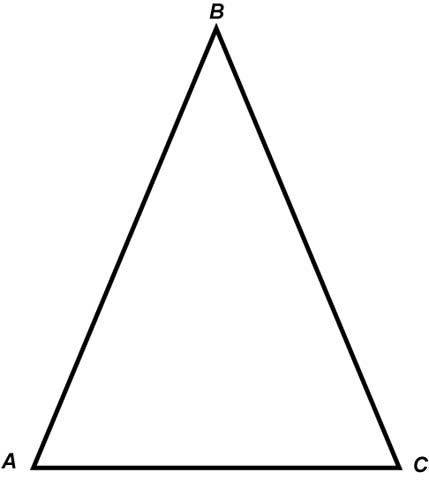 scalene triangle clip art