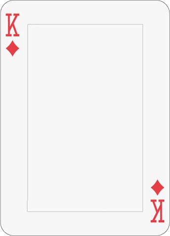 playing card king diamonds
