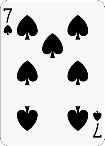 cards clipart spades