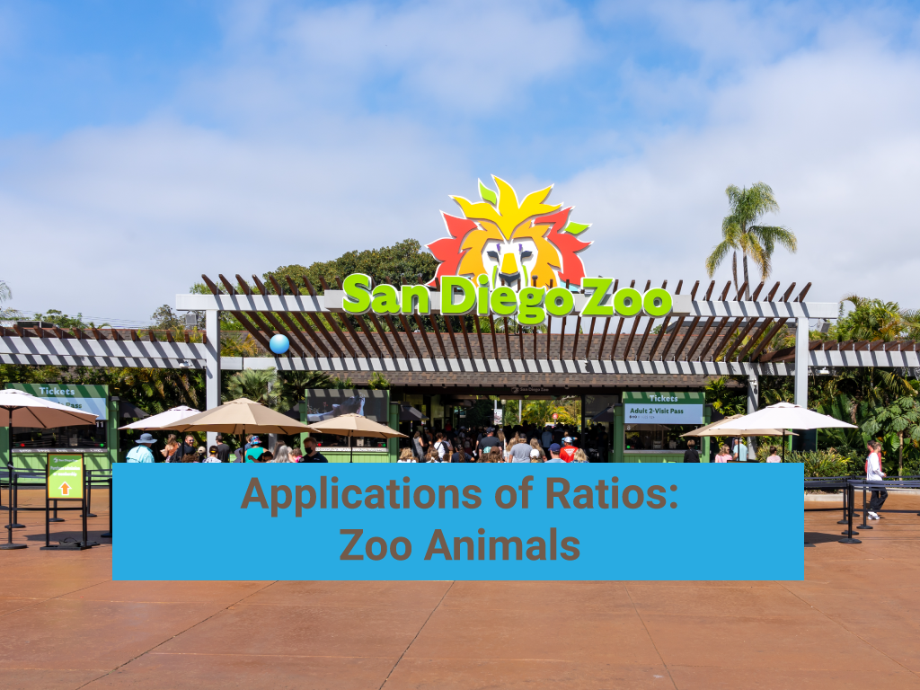 Math Clip Art--Applications of Ratios--Zoo Animals 1
