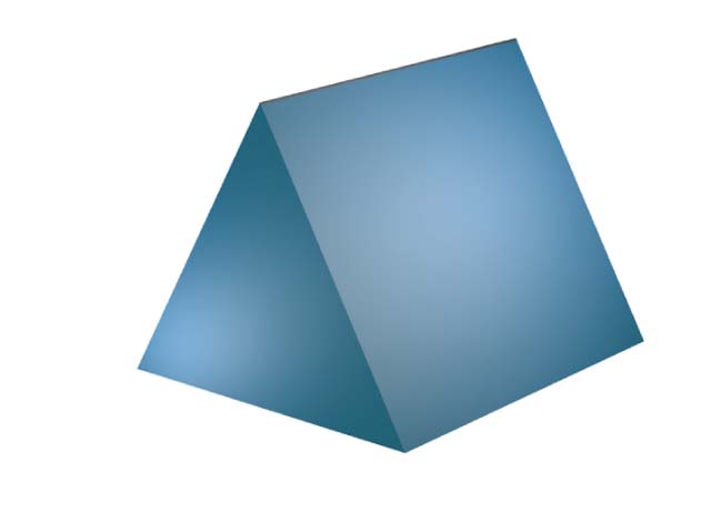 3d shapes triangular prism