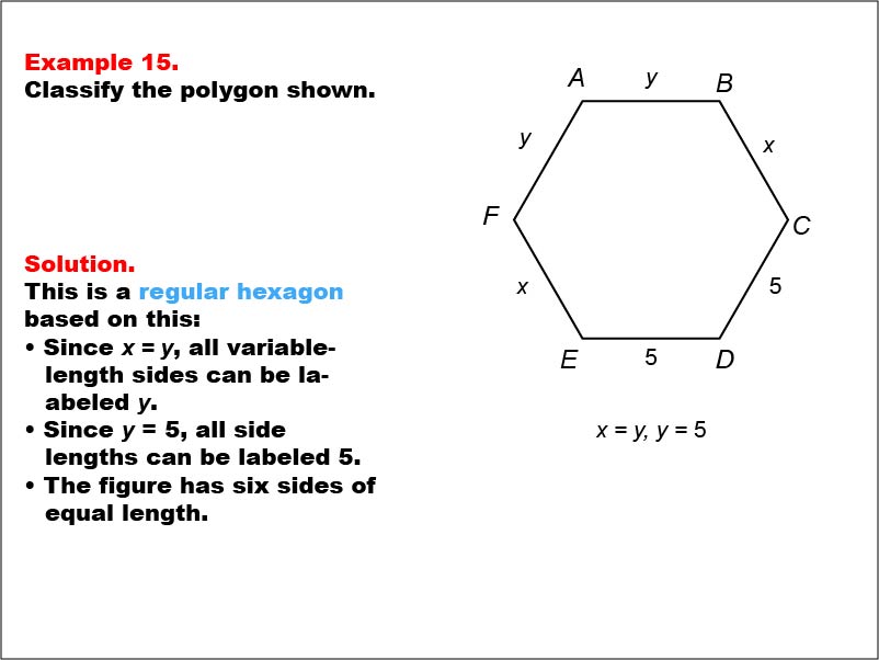 Math Example Polygons Polygon Classification Example 15 Media4math