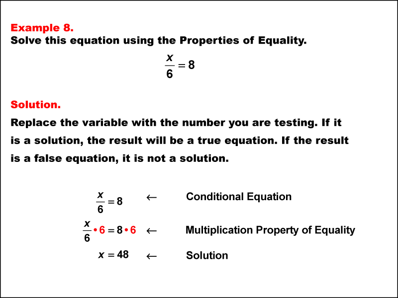 Properties of Equality (Easily Explained w/ 9 Examples!)