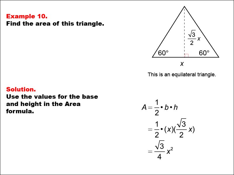 missing sides of isosceles triangle calculator
