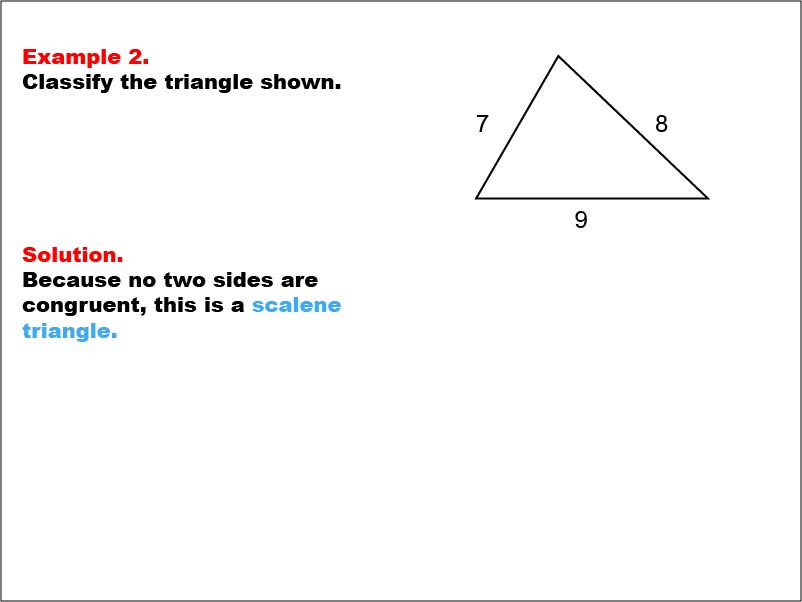 Math Example Polygons Triangle Classification Example 2 Media4math 2514