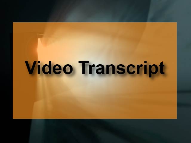 Video Transcript: Geometry Applications: Transformations, Segment 1: Translations and Rotations