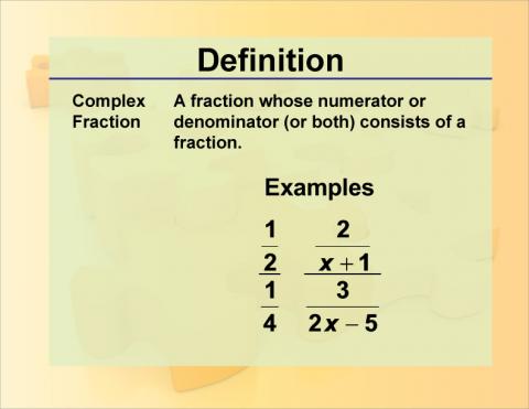 Fraction Basics Collection | Media4Math