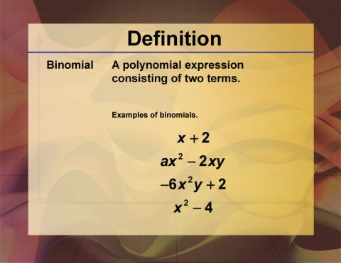 Polynomial Functions Collection | Media4Math