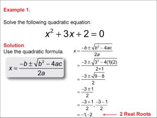 Math Examples