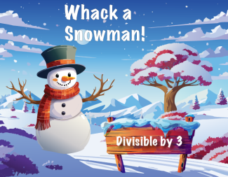 Math Games Collection: Christmas Themed