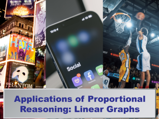 Math Clip Art--Applications of Proportional Reasoning and Linear Graphs 1