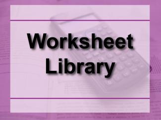 Worksheet: Writing Addition Equations