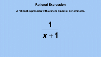 Animated Math Clip Art--Rational Expressions 3