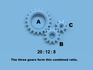 Math Clip Art--Applications of Gear Ratios 3