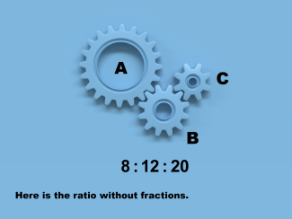 Math Clip Art--Applications of Gear Ratios 9