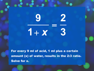 Math Clip Art--Applications of Ratios and Proportional Reasoning 9