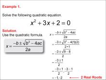 Math Examples