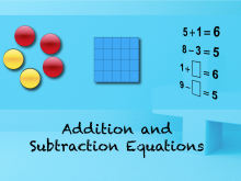 INSTRUCTIONAL RESOURCE: Tutorial: Introduction to Addition and Subtraction Equations