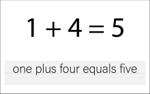 Math Clip Art--The Language of Math--Numbers and Equations, Image 4