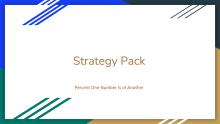 Strategy Pack