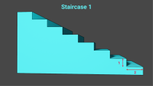 Staircase Clip Art