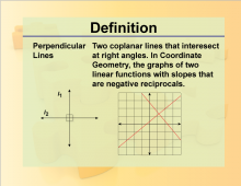 Definition--Geometry Basics--Perpendicular Planes