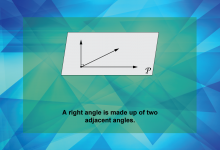 Math Clip Art--Geometry Basics--Other Types of Angles, Image 04