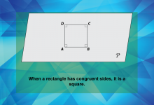 Math Clip Art--Geometry Basics--Quadrilaterals with Parallel Sides, Image 10