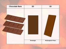 Holiday Math Clip Art--Chocolate Bar