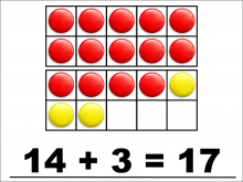 Math Clip Art--Number Models--Ten Frame--Modeling Sums within Twenty, Image 37