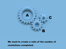 Math Clip Art--Applications of Gear Ratios 6