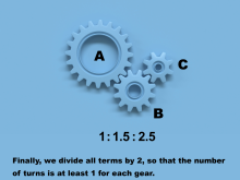 Math Clip Art--Applications of Gear Ratios 11