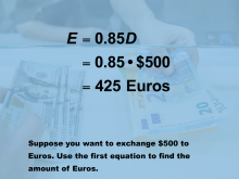 Math Clip Art--Applications of Proportions--Exchange Rates 11