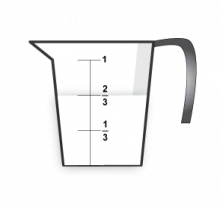 Math Clip Art--Measurement--Measuring Cups, Image 8