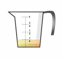 Math Clip Art--Measurement--Measuring Cups, Image 12