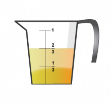 Math Clip Art--Measurement--Measuring Cups, Image 15