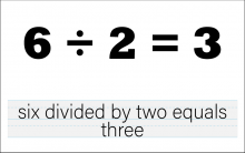 Math Clip Art--The Language of Math--Numbers and Equations, Image 51
