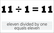Math Clip Art--The Language of Math--Numbers and Equations, Image 56