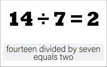 Math Clip Art--The Language of Math--Numbers and Equations, Image 59