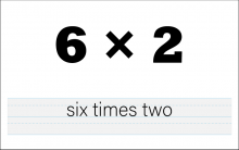 Math Clip Art--The Language of Math--Numbers and Operations, Image 36