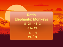 Math Clip Art--Applications of Ratios--Zoo Animals 5