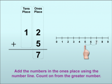 Math Clip Art--Using Place Value to Add Numbers to Twenty, Image 10