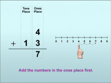 Math Clip Art--Using Place Value to Add Numbers to Twenty, Image 13