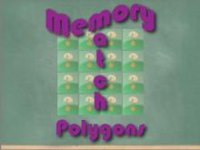 Interactive Math Game--Memory Game, Polygons