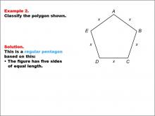 Math Example--Polygons--Polygon Classification: Example 2