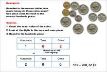 Math Example--Place Value--Rounding Whole Numbers--Example 6