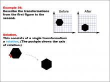 Math Example--Geometric Transformation--Transformations: Example 39