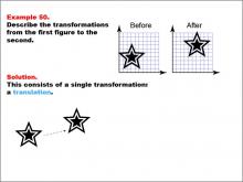 Math Example--Geometric Transformation--Transformations: Example 50