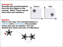 Math Example--Geometric Transformation--Transformations: Example 54