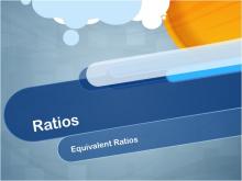 Closed Captioned Video: Ratios: Equivalent Ratios